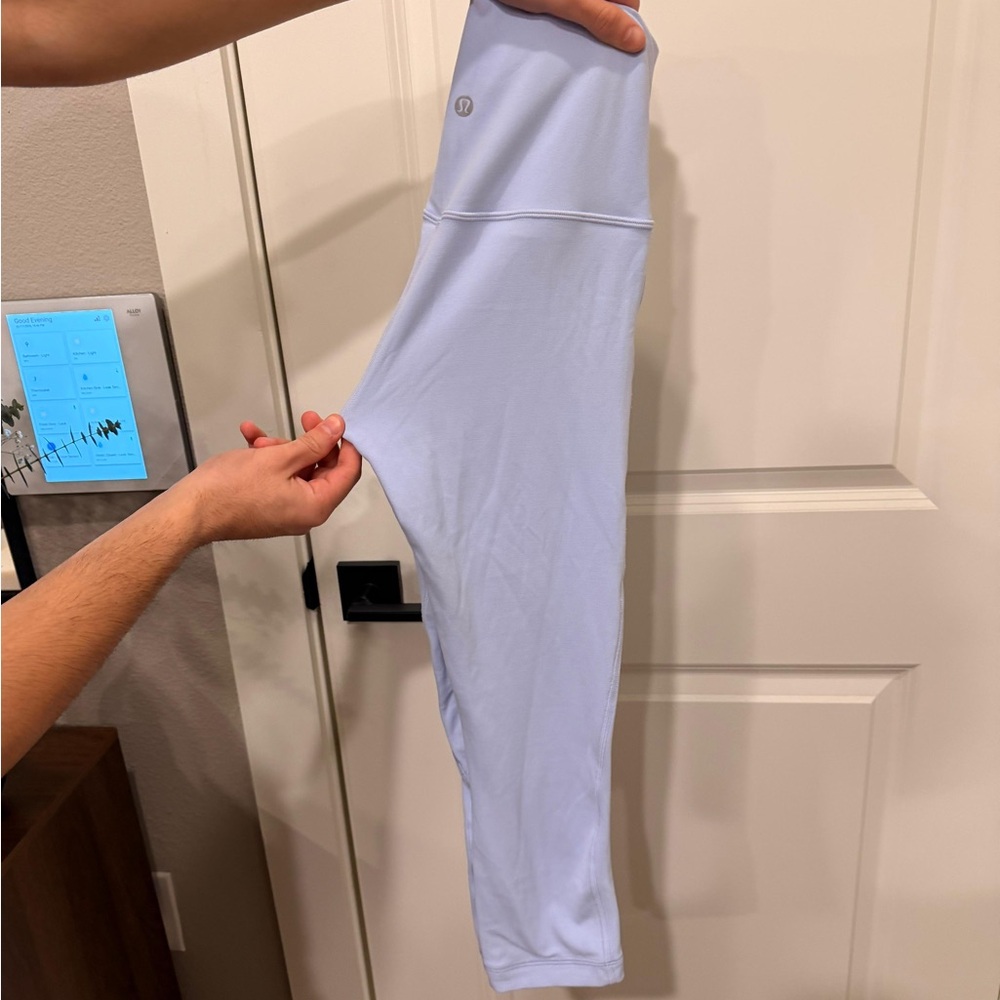 lululemon athletica align high raise Lavender Leggings